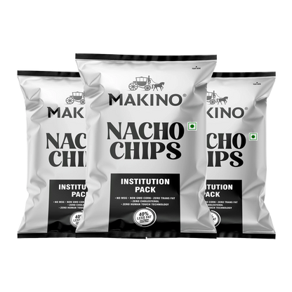 Makino Jalapeno Nacho Chips with Institution Pack (Each 200 gm)(Pack of 3)