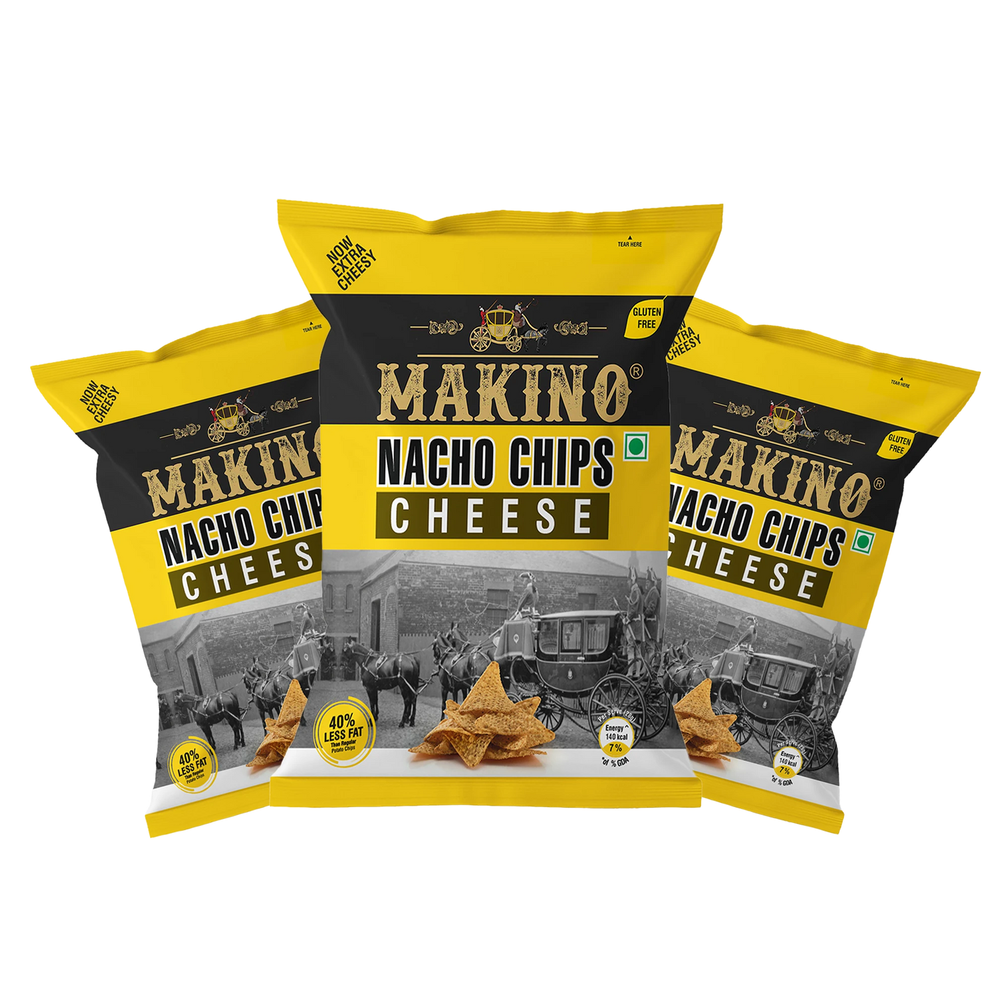Makino Nacho Chips Cheese
