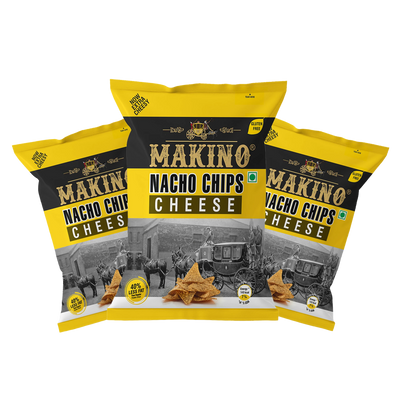 Makino Nacho Chips Cheese
