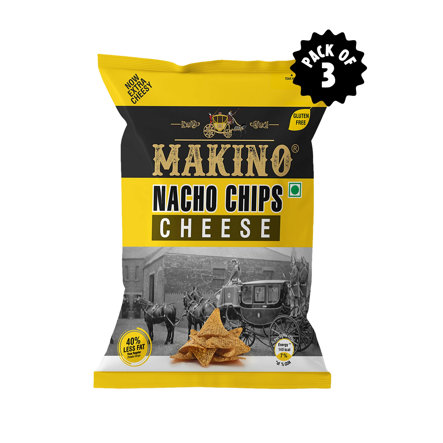 Makino Nacho Chips Cheese