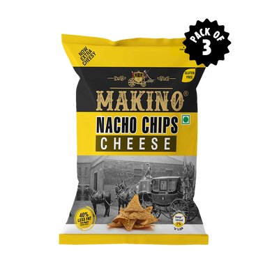 Makino Nacho Chips Cheese