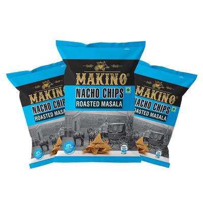 Makino Nacho Chips Roasted Masala