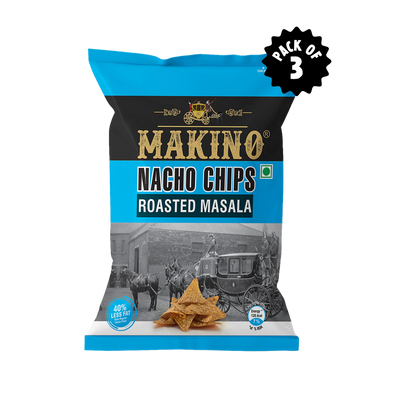 Makino Nacho Chips Roasted Masala