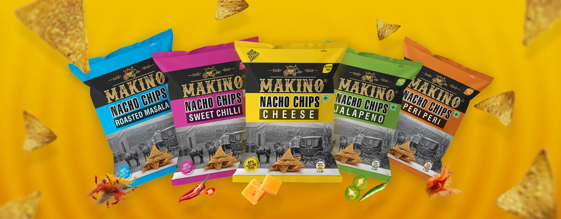 Makino nacho chips