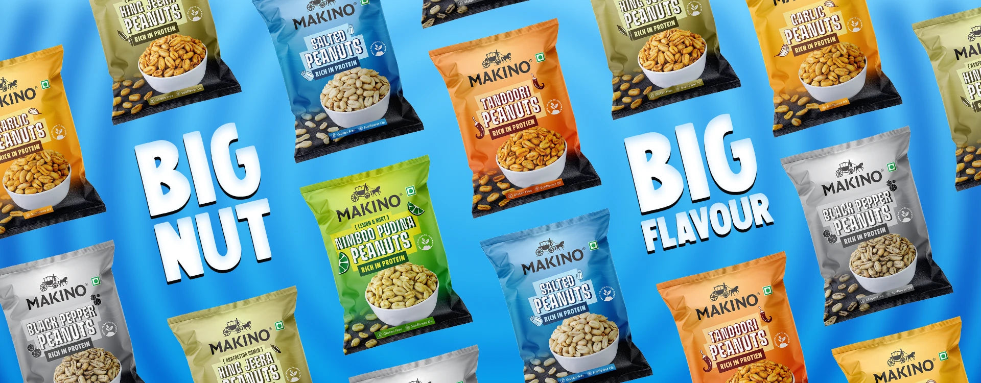 Makino roasted peanuts
