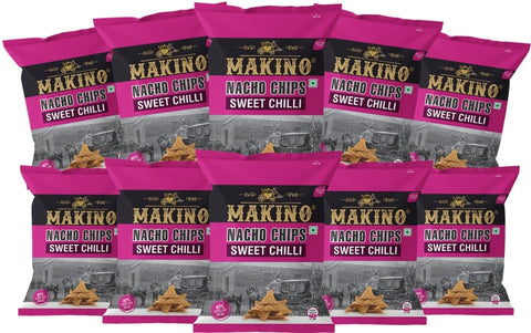 Makino Nacho Chips Sweet Chilli