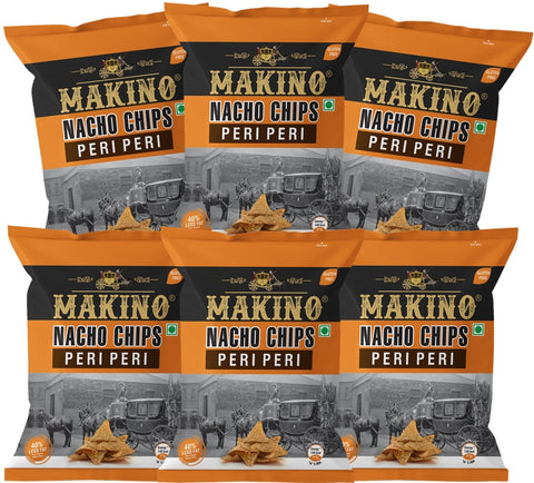 Makino Nacho Chips Peri Peri