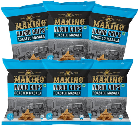 Makino Nacho Chips Roasted Masala