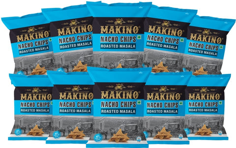 Makino Nacho Chips Roasted Masala