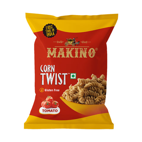Makino Corn Twist Tomato