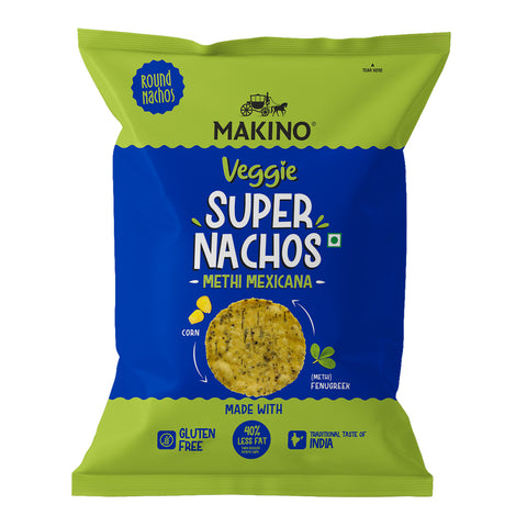 Makino Veggie Super Nachos Methi Mexicana
