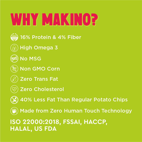Makino High Protein Super Nachos Indian Chaat