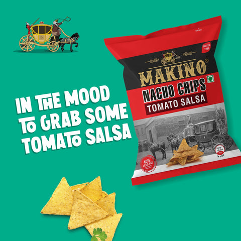 Makino Nacho Chips Tomato Salsa