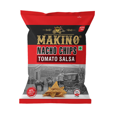 Healthy Gluten free Makino Tomato Salsa Nachos Chips