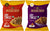 Makino Large Assorted Combo / All Range of Snacks / Family Pack / Party Snacks / Sample Set  (Nachos, Corn Chips, Corn Twist & Roasted Peanuts) (Total 3400 gm)