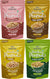 Makino Large Assorted Combo / All Range of Snacks / Family Pack / Party Snacks / Sample Set  (Nachos, Corn Chips, Corn Twist & Roasted Peanuts) (Total 3400 gm)