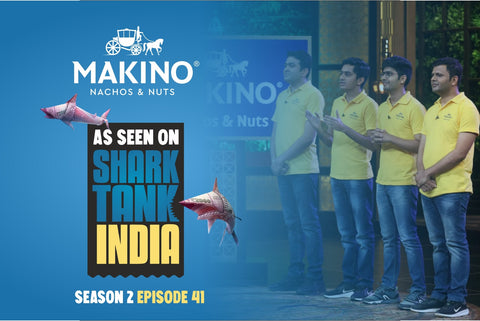 Makino Shark Tank India Season 2 Pitch
